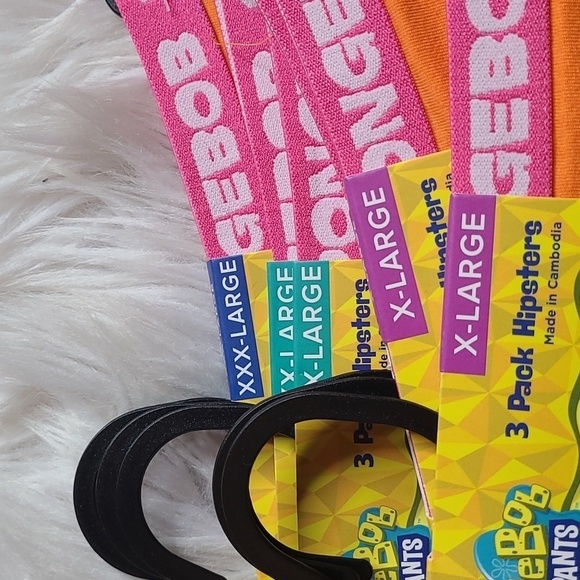 NWT Nickelodeon SpongeBob Hipster - Picture 10 of 10